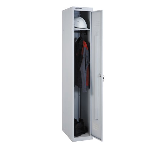 Шкаф металлический для одежды ШРС 11-300 (1850x300x500) разборный