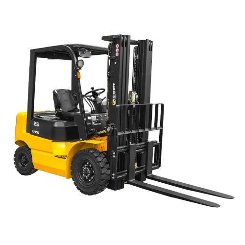 Вилочный погрузчик электрический EFL252 (2500 кг; 5,5 м; li-ion 80В / 280Ач) SMARTLIFT