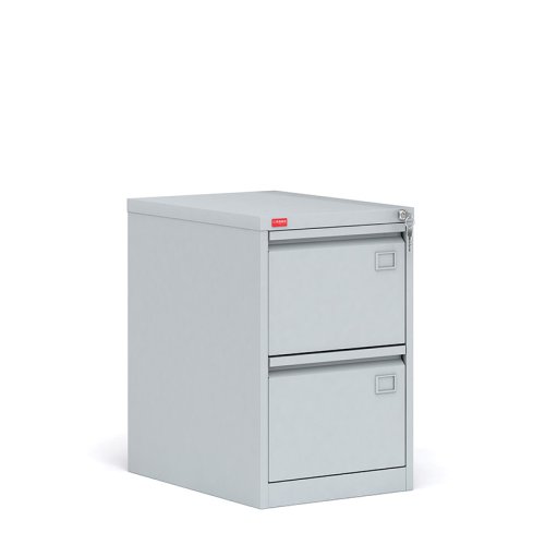Картотечный металлический шкаф для хранения документов КР-2 (715x465x630)