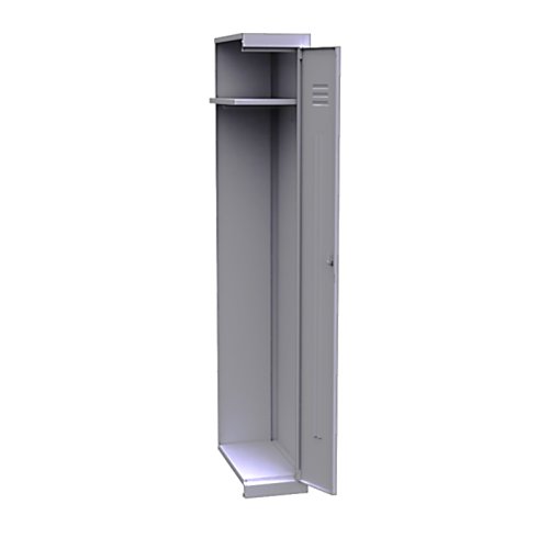 Шкаф металлический для одежды ШРС 11-300 ДС (1850x300x500) разборный, доп. секция