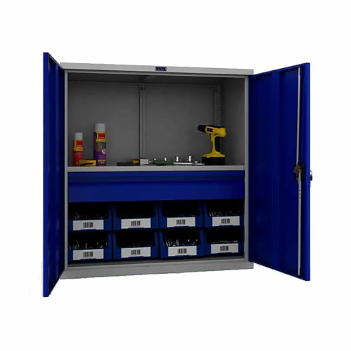 Шкаф инструментальный ТС-1095-001010 (1000x950x500 мм)