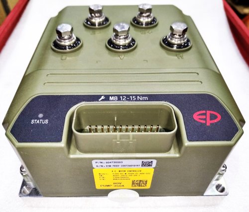 Контроллер 3127-642000-11-00, EP Equipment, для EFL252/ ICE251