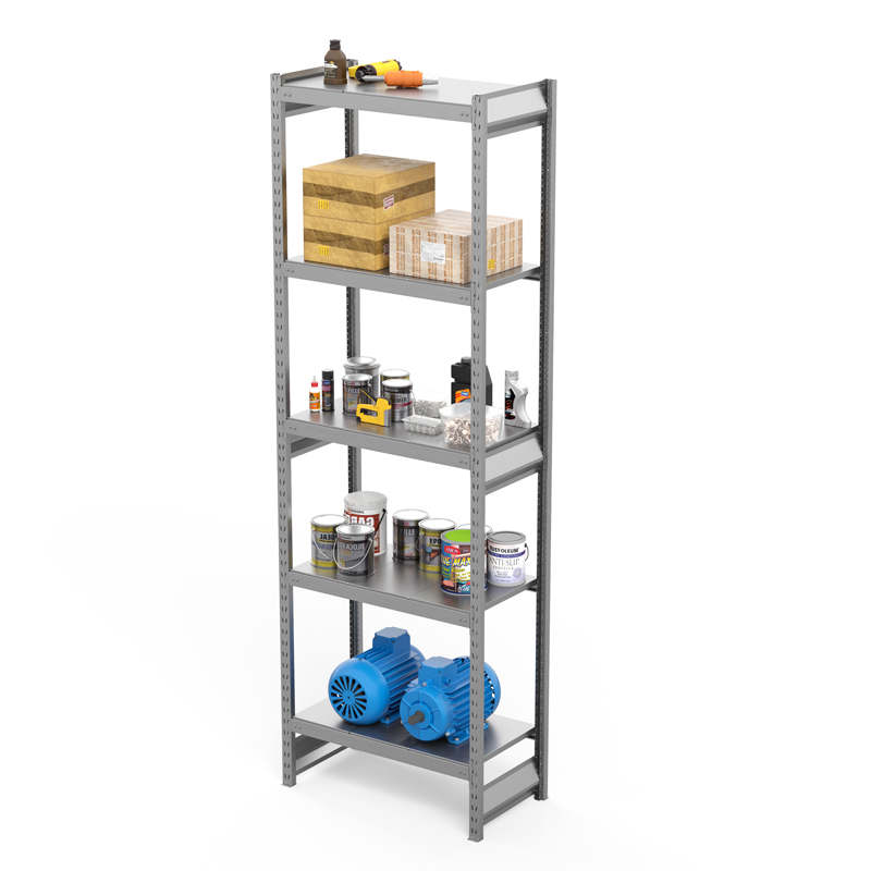 Стеллаж грузовой СГ Ультра (2500х1200х500 мм) 5 ярусов, цинк (СГУ 2512055)