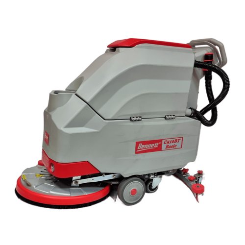 Поломоечная машина с приводом Bennett Clever C510bt Basic (li-ion 24В / 105Ач)