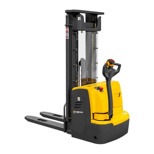 Штабелер электрический самоходный CDDR15-III (1500 кг; 4,5 м; li-ion 25,6В / 150Ач) SMARTLIFT (SMART)