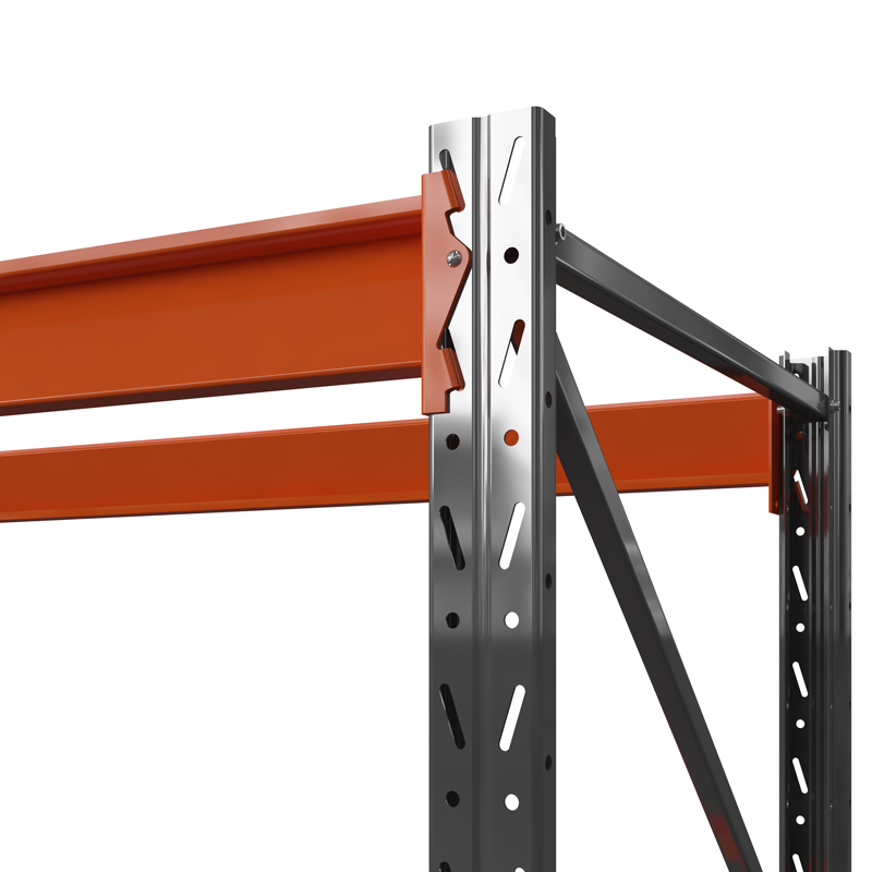 Стеллаж металлический Оптима, 4000x1250x785 мм. Ярусы: 4 шт. без настила – изображение №2