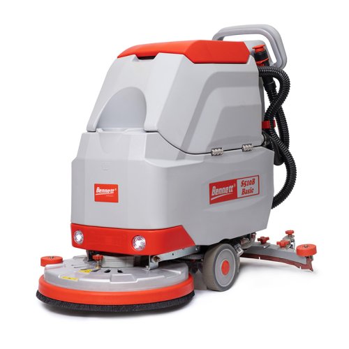 Поломоечная машина с приводом Bennett Smart S510bt PRO (li-ion 24В / 150Ач)