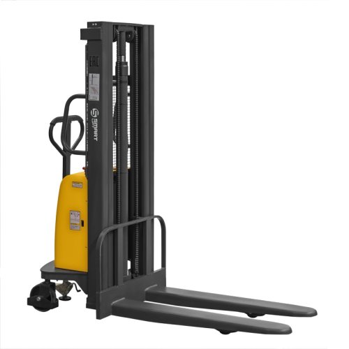 Штабелер с электроподъемом SPN 2030 (2000 кг; 3 м; 12В / 115Ач) SMARTLIFT Штабелер с электроподъемом SPN 2030 (2000 кг; 3 м; 12В / 115Ач) SMARTLIFT