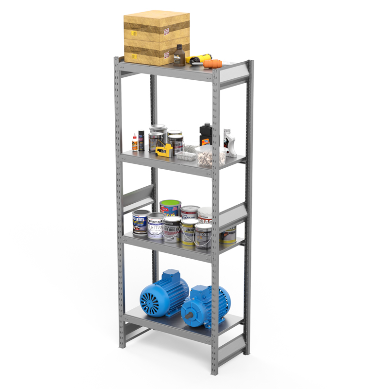 Стеллаж грузовой СГ Ультра (2000х900х500 мм) 4 яруса, цинк (СГУ 2090504)