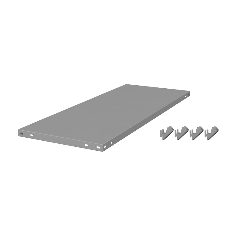 Полка ГТС Универсал с кронштейнами, 1200x600 мм., метал., до 300 кг