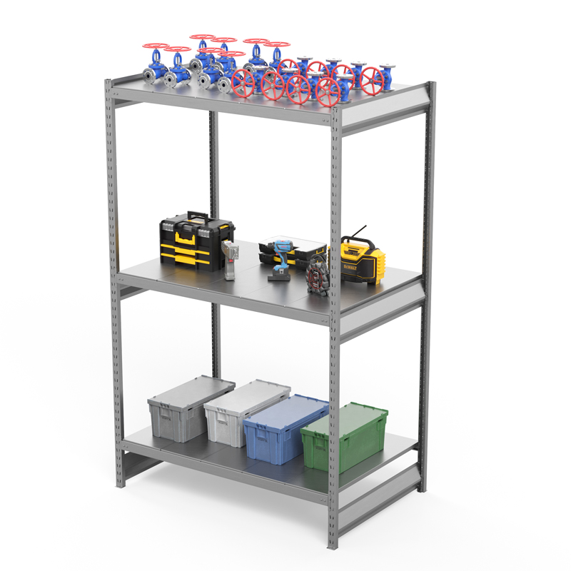 Стеллаж грузовой СГ Ультра (2500х1500х800 мм) 3 яруса, цинк