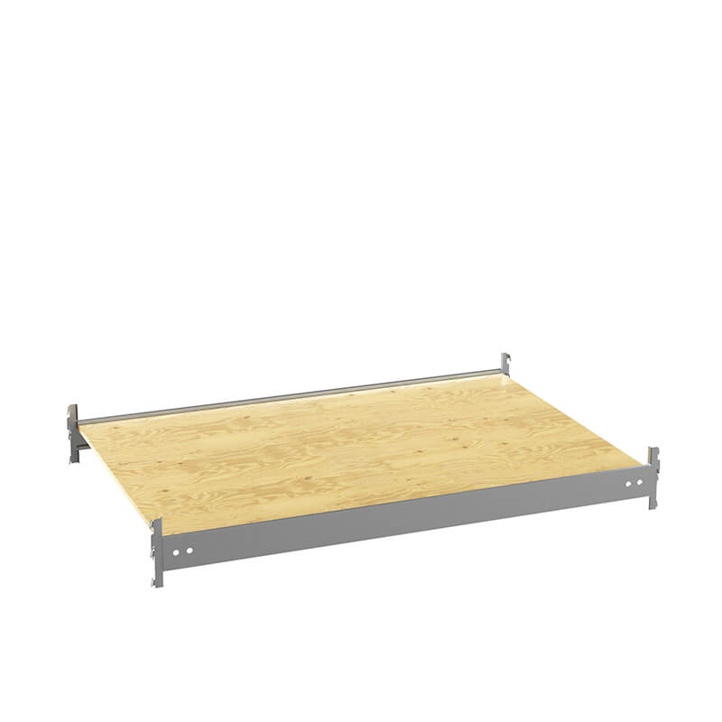 Ярус стеллажа СГ Ультра с фанерным настилом, 1800x1000 мм