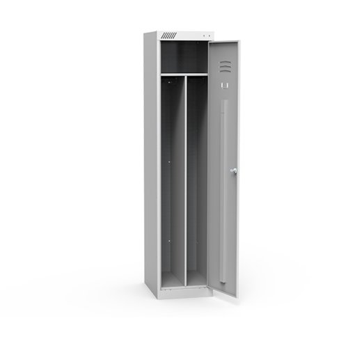 Шкаф металлический для одежды ШРК 21-400 (1850x400x500) разборный