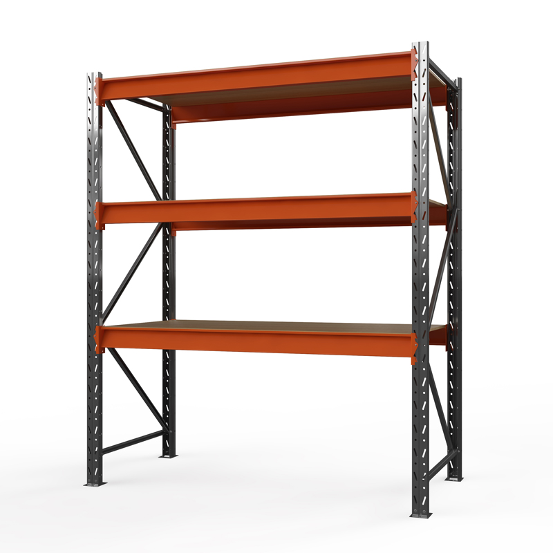 Стеллаж металлический Оптима, 3000x2500x785 мм. Ярусы: 3 шт. фанера