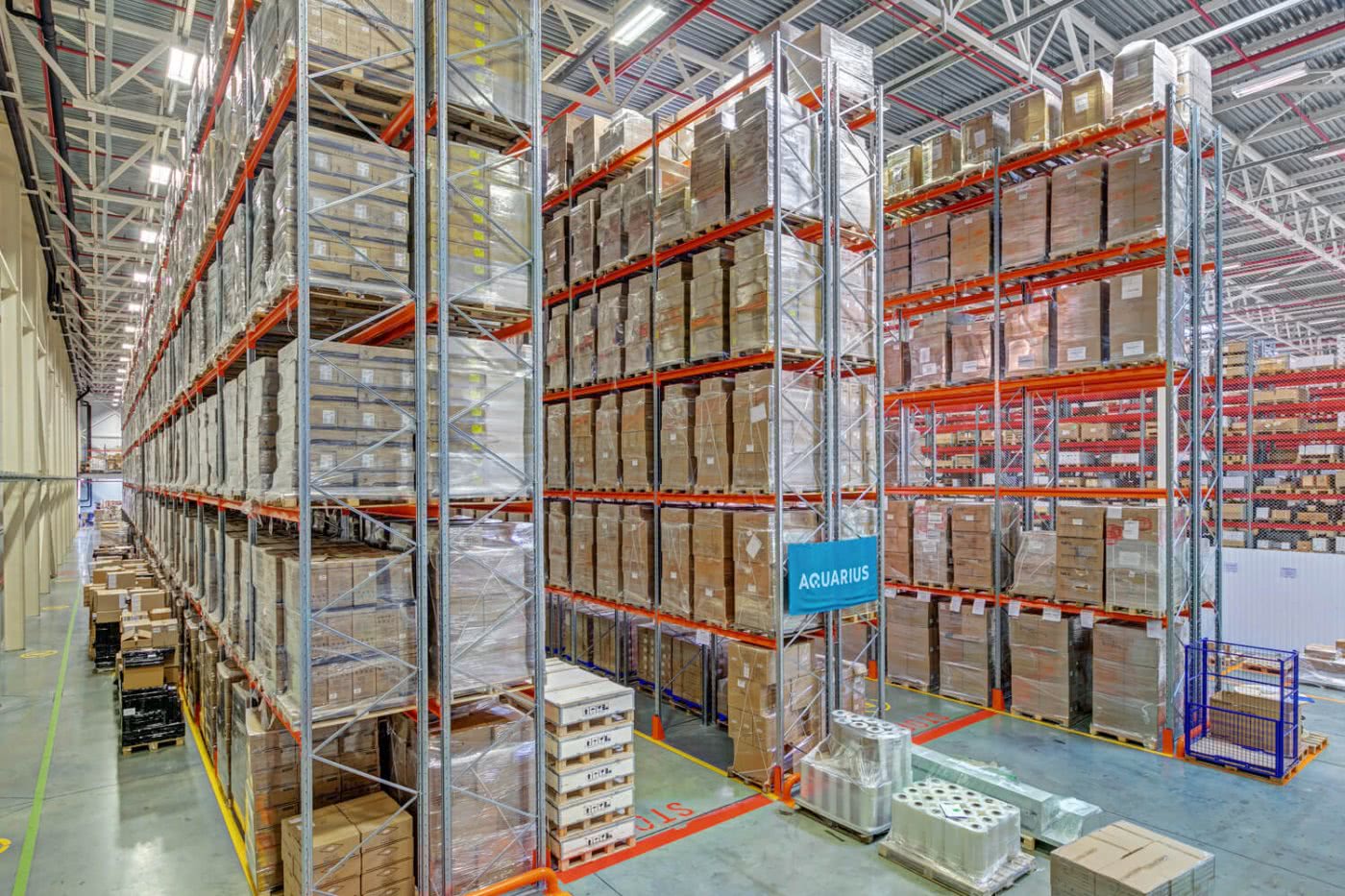 Техничный проект по комплексному оснащению склада - 1
