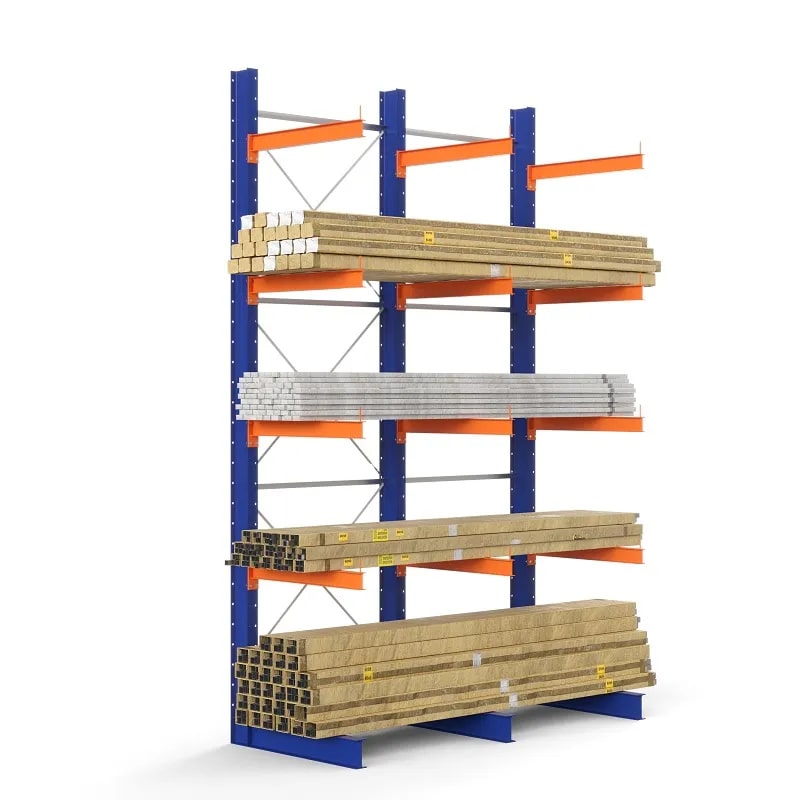 Односторонний консольный стеллаж Односторонний консольный стеллаж