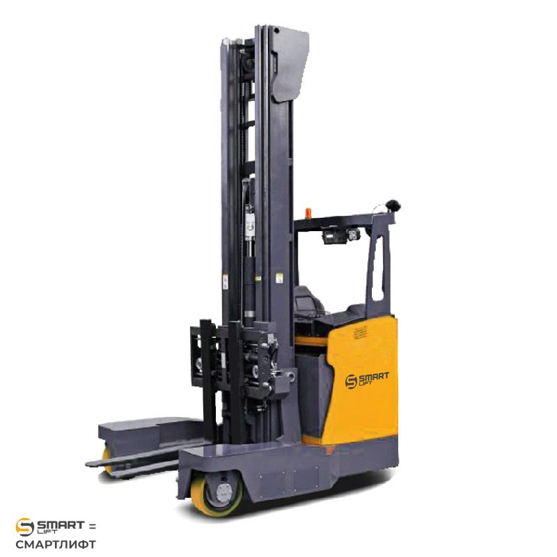 Многоходовый ричтрак MQZ30 (3000 кг; 7 м; li-ion 48В / 460Ач) СМАРТЛИФТ (SMARTLIFT)