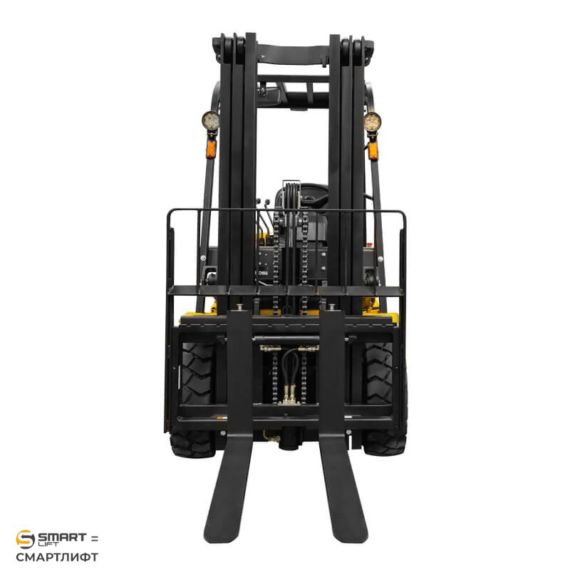 Электропогрузчик EFL302 (3000 кг; 3 м; li-ion 80В / 410Ач) СМАРТЛИФТ (SMARTLIFT) – изображение №4