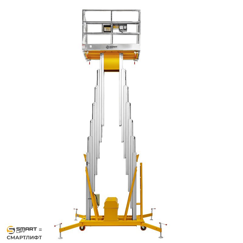 Подъемник двухмачтовый GTWY 12-200S (220В; 200 кг; 12 м) СМАРТЛИФТ (SMARTLIFT) / СМАРТ (SMART) – изображение №8