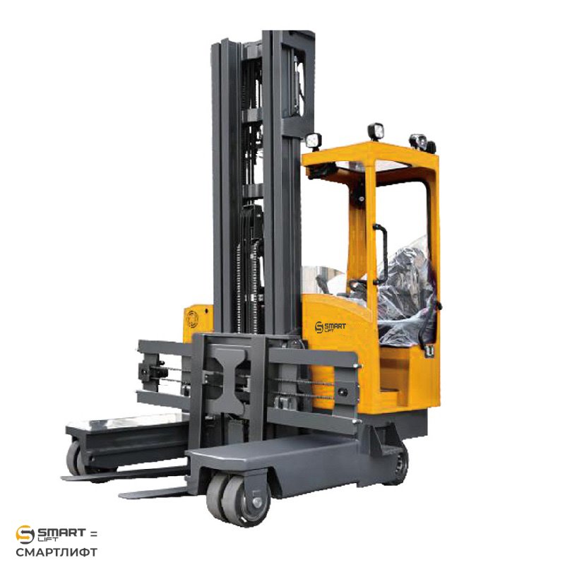 Многоходовый ричтрак MQC30 (3000 кг; 8 м; li-ion 48В / 460Ач) СМАРТЛИФТ (SMARTLIFT)
