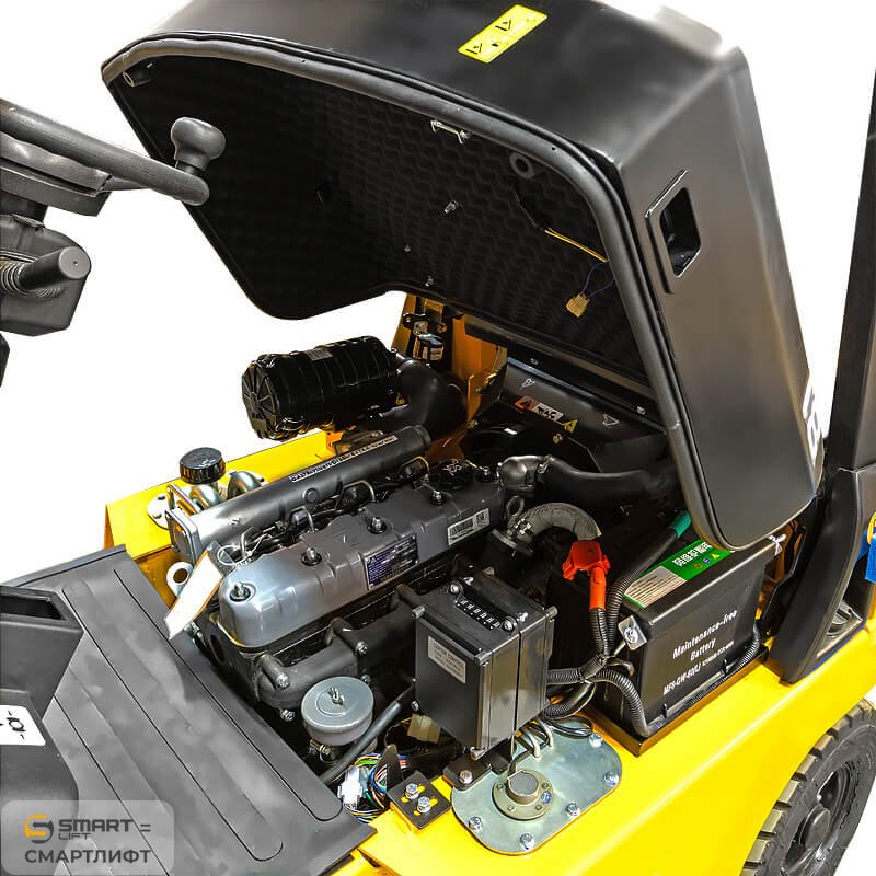 Погрузчик дизельный CPCD20T8 (2000 кг; 3,0 м; Mitsubishi S4S) СМАРТЛИФТ (SMARTLIFT) – изображение №6