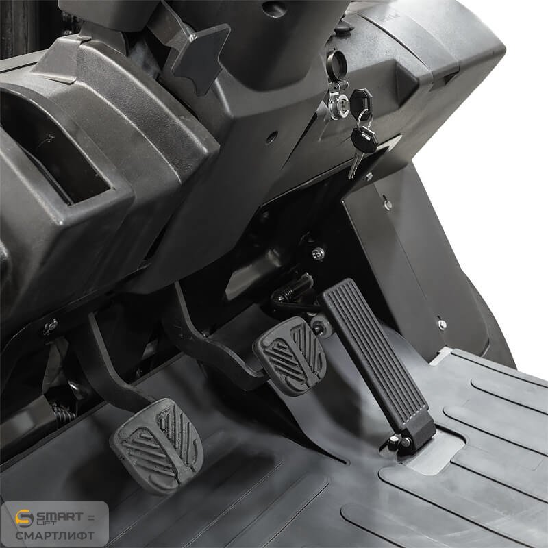 Погрузчик дизельный CPCD35T8 (3500 кг; 4,8 м; Mitsubishi S4S) СМАРТЛИФТ (SMARTLIFT) – изображение №8