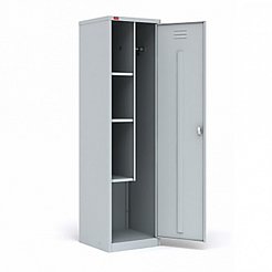 Шкаф металлический для хранения одежды и инвентаря ШРМ АК-У (1860x500x500) разборный