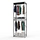 Стеллаж металлический ГТС Универсал, 3000x1000x500 мм.Штанги: 2шт. Полки: метал. 3 шт. (ТСУ 30100530ш2) – изображение №1