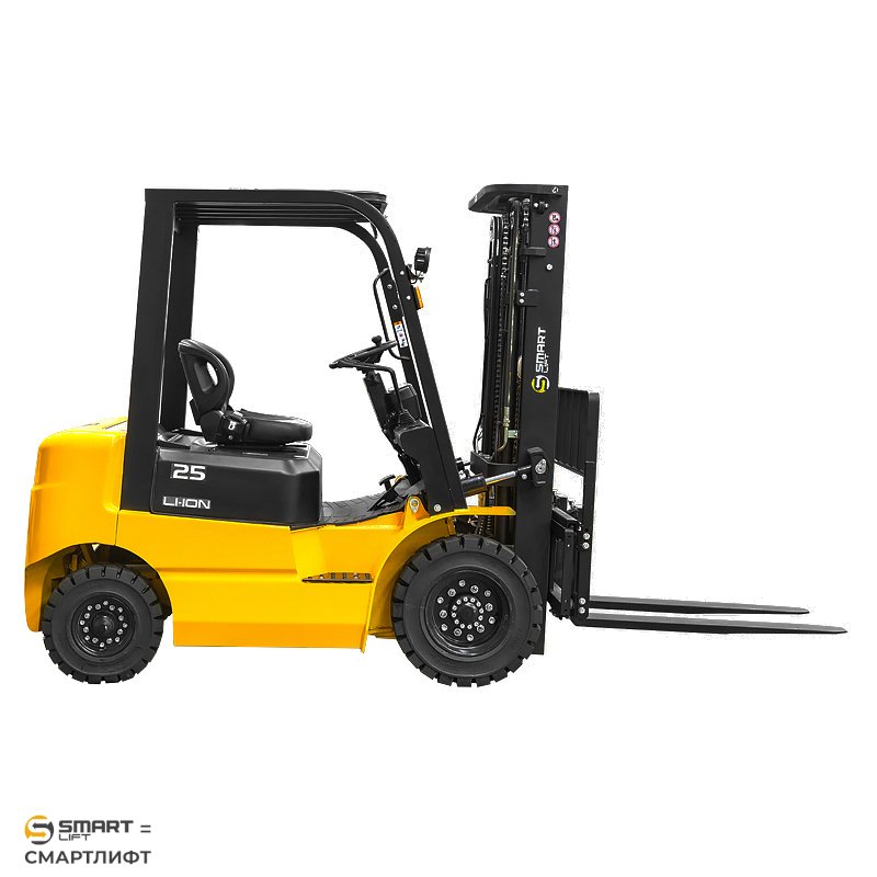 Электропогрузчик EFL252 (2500 кг; 6 м; li-ion 80В / 410Ач) СМАРТЛИФТ (SMARTLIFT) – изображение №2