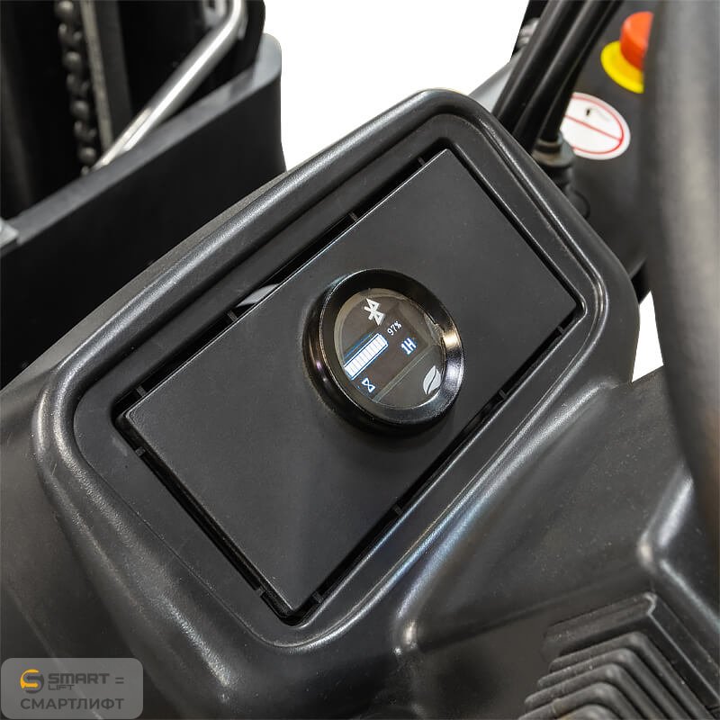Электропогрузчик трёхопорный EFS151 (1500 кг; 3 м; 48В / 180Ач) СМАРТЛИФТ (SMARTLIFT) – изображение №9
