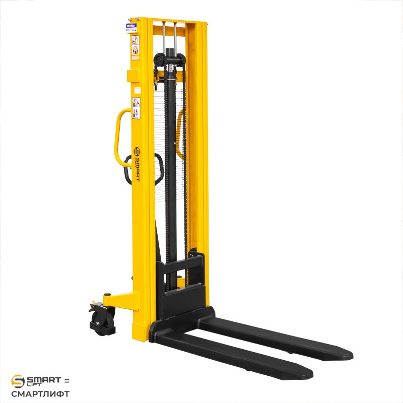 Ручной гидравлический штабелер SDA 1030 (1000 кг; 3 м; фиксированные вилы) СМАРТЛИФТ (SMARTLIFT) / СМАРТ (SMART)