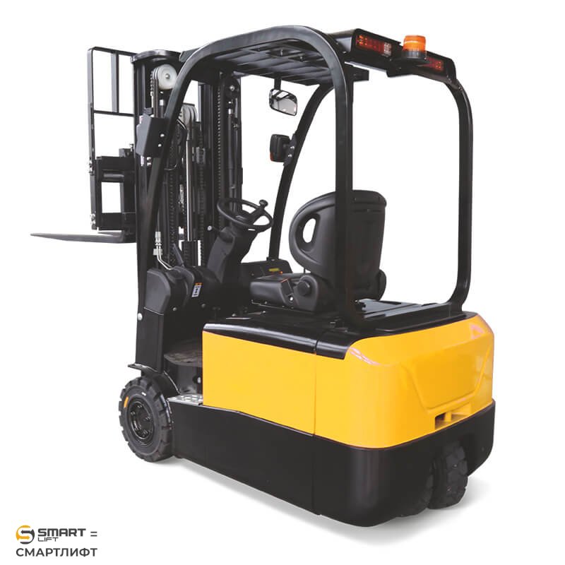 Электропогрузчик трёхопорный CPD20TV8 (2000 кг; 6 м; li-ion 48В / 360Ач) СМАРТЛИФТ (SMARTLIFT)