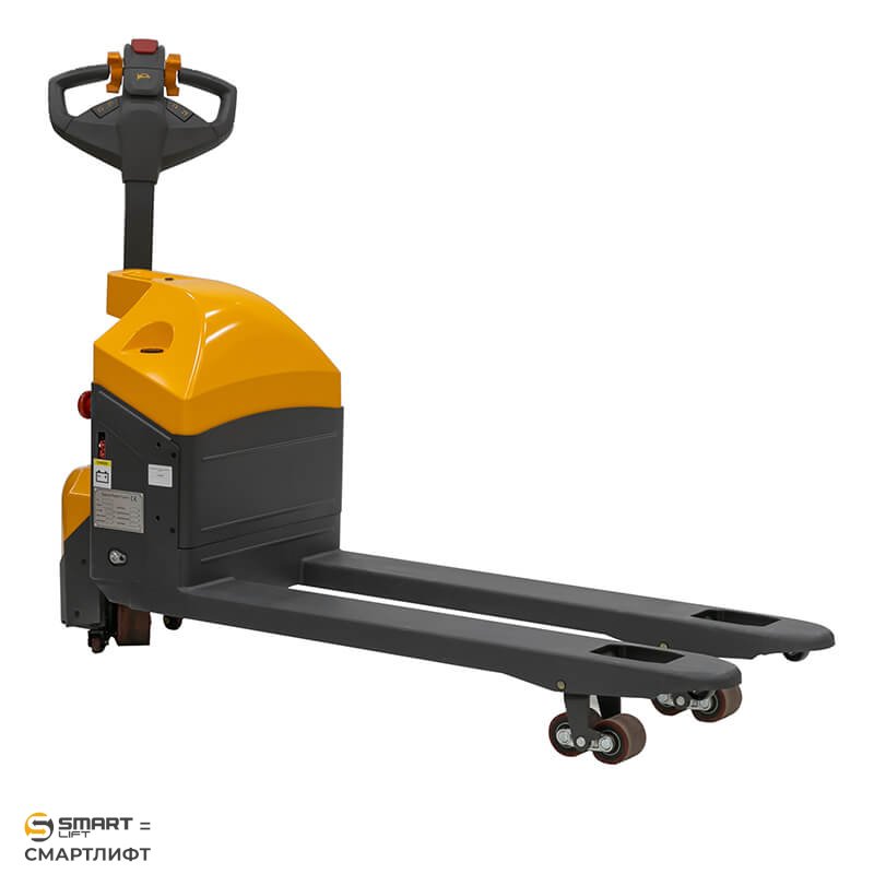 Электрическая самоходная тележка CBD15W-E (1500 кг; 24В / 65Ач) СМАРТЛИФТ (SMARTLIFT) / СМАРТ (SMART) – изображение №3