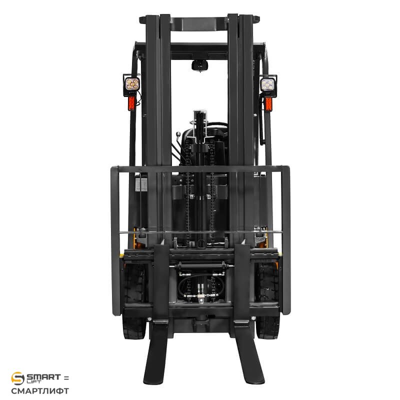 Электропогрузчик MK15 (1500 кг; 4,8 м; 48В / 400Ач) СМАРТЛИФТ (SMARTLIFT) / СМАРТ (SMART) – изображение №4