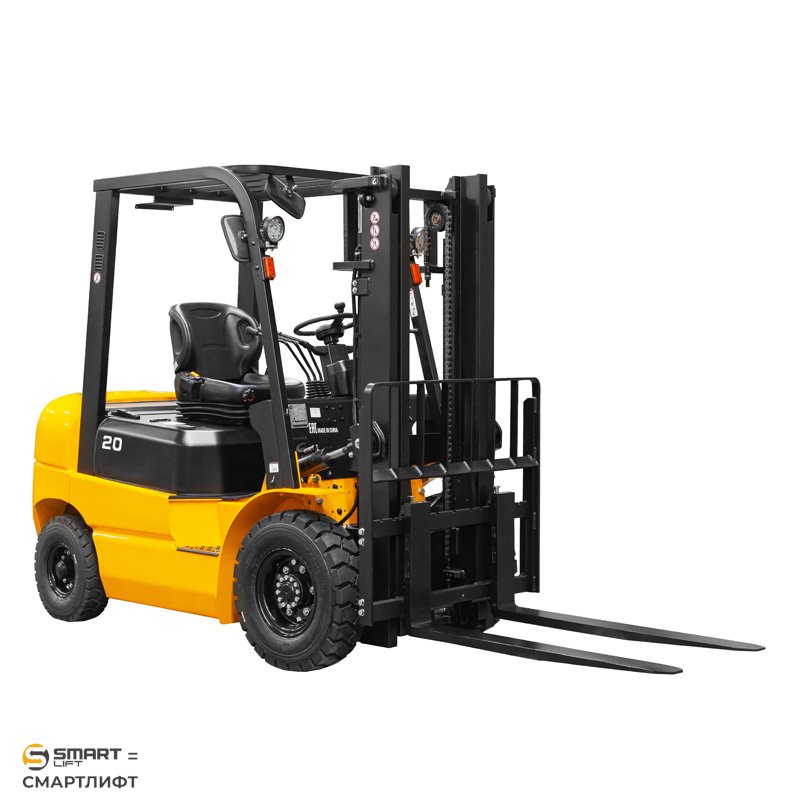 Погрузчик дизельный CPCD20T3 (2000 кг; 6 м; Xinchai 490) СМАРТЛИФТ (SMARTLIFT)