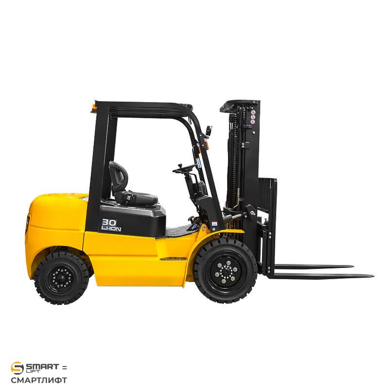 Электропогрузчик EFL302 (3000 кг; 6 м; li-ion 80В / 410Ач) СМАРТЛИФТ (SMARTLIFT) – изображение №2