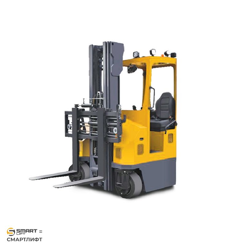 Многоходовый ричтрак MQK30 (3000 кг; 7 м; li-ion 48В / 600Ач) СМАРТЛИФТ (SMARTLIFT)