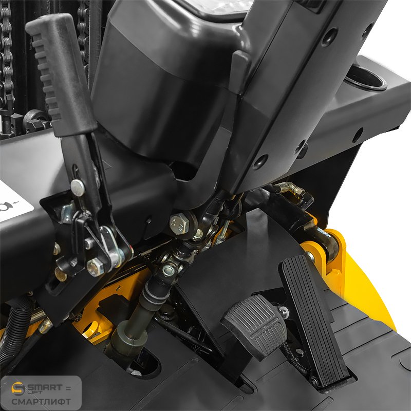 Электропогрузчик EFL252 (2500 кг; 6 м; li-ion 80В / 280Ач) СМАРТЛИФТ (SMARTLIFT) – изображение №8
