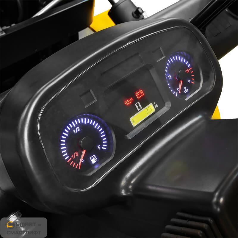 Погрузчик дизельный CPCD35T3 (3500 кг; 4,8 м; Xinchai 490) СМАРТЛИФТ (SMARTLIFT) – изображение №9