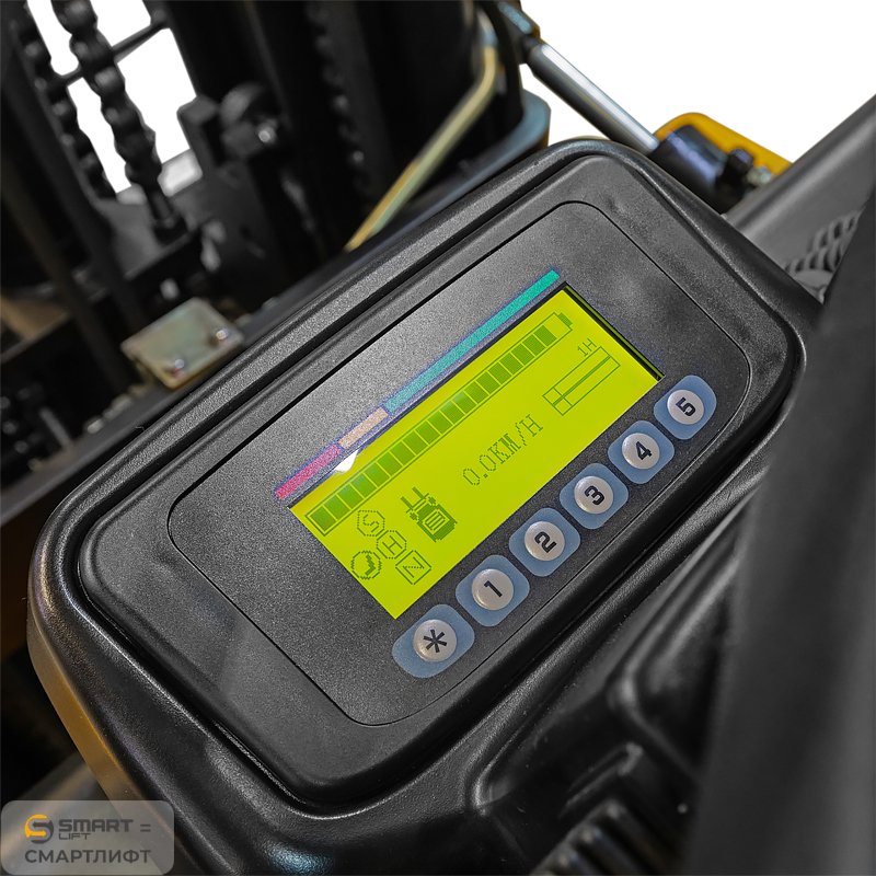 Электропогрузчик EFL252 (2500 кг; 6 м; li-ion 80В / 410Ач) СМАРТЛИФТ (SMARTLIFT) – изображение №9