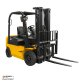 Погрузчик дизельный CPCD18T8 (1800 кг; 5,0 м; Mitsubishi S4Q2) СМАРТЛИФТ (SMARTLIFT) – изображение №1