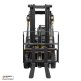 Погрузчик дизельный CPCD18T8 (1800 кг; 3 м; Mitsubishi S4Q2) СМАРТЛИФТ (SMARTLIFT) – изображение №4