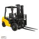 Погрузчик дизельный CPCD35T3 (3500 кг; 4,8 м; Xinchai 490) СМАРТЛИФТ (SMARTLIFT) – изображение №1