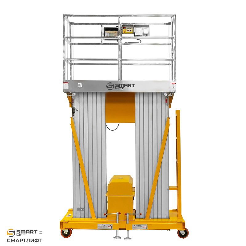 Подъемник двухмачтовый GTWY 12-200S (220В; 200 кг; 12 м) СМАРТЛИФТ (SMARTLIFT) / СМАРТ (SMART) – изображение №7