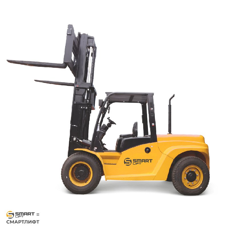 Погрузчик дизельный CPCD70T8 (7000 кг; 4,8 м; Mitsubishi S6S) СМАРТЛИФТ (SMARTLIFT)