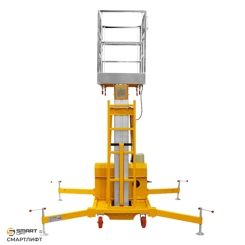 Подъемник двухмачтовый GTWY 12-200S (220В; 200 кг; 12 м) СМАРТЛИФТ (SMARTLIFT) / СМАРТ (SMART) – изображение №10