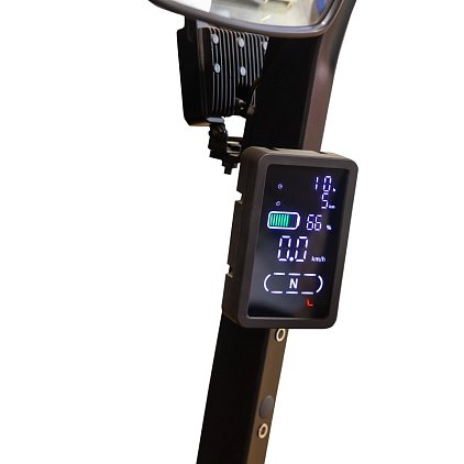 Электропогрузчик трёхопорный CPD15TVL (1500 кг; 4,8 м; li-ion 80В / 205Ач) SMARTLIFT