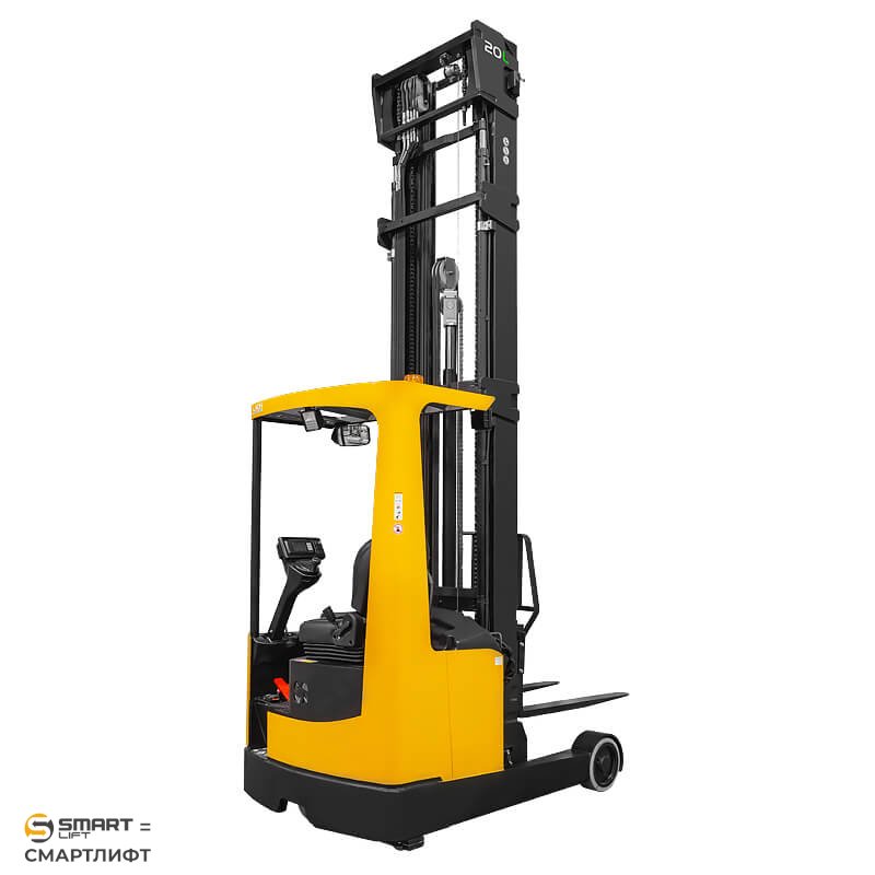 Ричтрак CQD20L (2000 кг; 9,0 м; li-ion 48В / 405 Ач) СМАРТЛИФТ (SMARTLIFT) / СМАРТ (SMART) – изображение №7