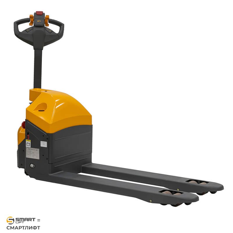 Электрическая самоходная тележка CBD15W-E (1500 кг; 24В / 65Ач) СМАРТЛИФТ (SMARTLIFT) / СМАРТ (SMART) – изображение №4