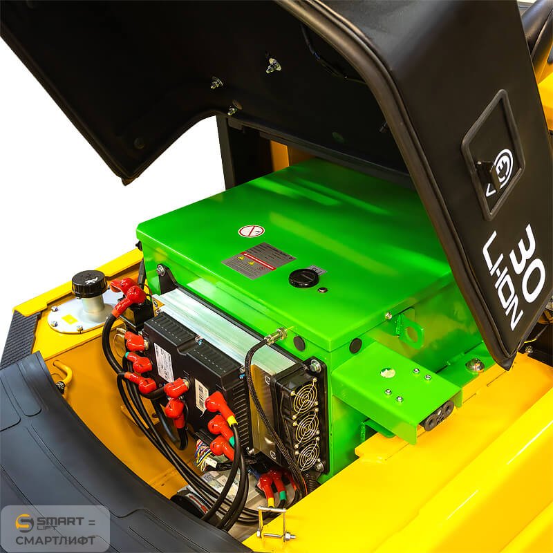 Электропогрузчик EFL302 (3000 кг; 6 м; li-ion 80В / 410Ач) СМАРТЛИФТ (SMARTLIFT) – изображение №6